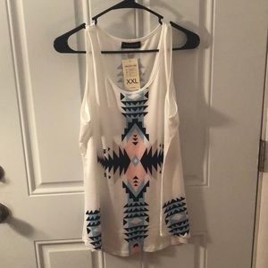 Brand New Flowy Tank Top